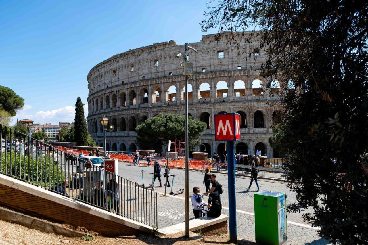 Myway Colosseo Apartment Roma Exterior foto